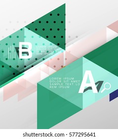 Vector modern abstract background