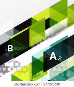 Vector modern abstract background