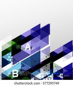 Vector modern abstract background