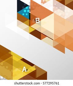 Vector modern abstract background