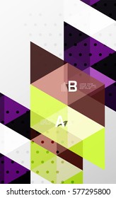Vector modern abstract background