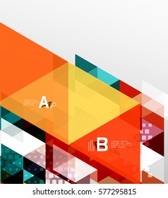 Vector modern abstract background