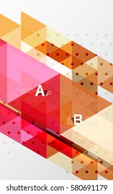 Vector modern abstract background