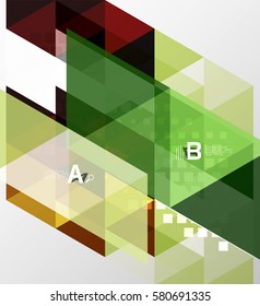 Vector modern abstract background