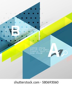 Vector modern abstract background