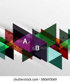 Vector modern abstract background