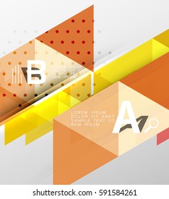 Vector modern abstract background