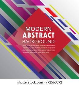 Vector of modern abstract background