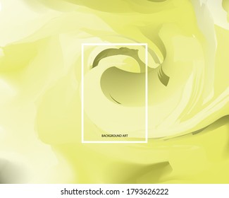 Arte de fondo abstracto vectorial moderno amarillo. Eps10 