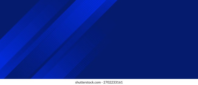 Vektorgrafik moderner abstrakter Hintergrund mit blauen Linien. Perfekt für Poster, Flyer, Websites, Cover, Banner, Werbung usw.