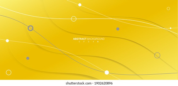 Vector of Modern Abstract Background. Color Of The Year 2021. Vector EPS 10