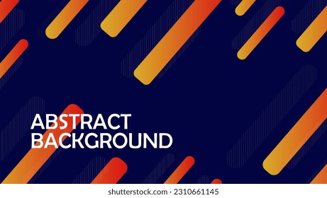 Vector modern abstract background with dark blue lines. Perfect for posters, flyers, websites, covers, banners, advertisements, etc.