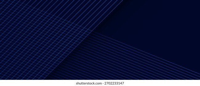 Vector modern abstract background with dark blue lines. Perfect for posters, covers, banners, advertisements, etc.