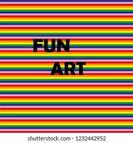 Vector of modern abstract background. Striped background in bright colors. Background for children