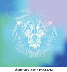 Vector Modern Abstract Background Template With Space For Text