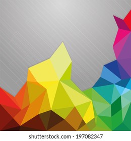 Vector Modern Abstract Background Template With Space For Text