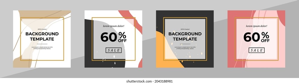 Diseño de banner abstracto vectorial moderno para portada de medios sociales, volante, tarjeta de invitación, diseño de sitios web, portada de libros, afiche