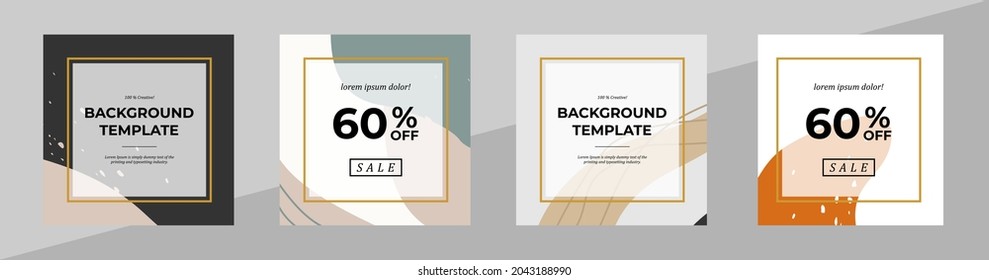 Vector modern abstract banner design for social media cover, flyer, invitation card, website design, book cover, poster