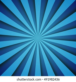 Vector modern abstract beams background. creative illustration