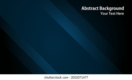 Moderner, abstrakter blauer Hintergrund