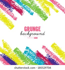 Vector modern abstract business background.