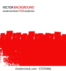 Vector modern abstract business background