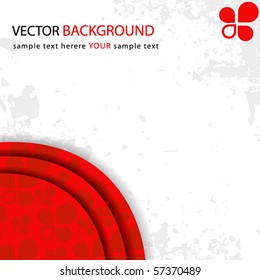 Vector modern abstract business background