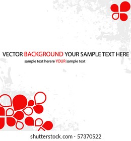 Vector modern abstract business background