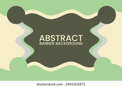 Vector modern abstract business prejentation banner background