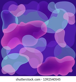 Vector modern abstract colorful background