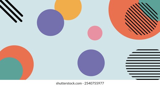 Fondo colorido abstracto moderno del Vector