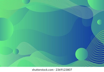 vector of Modern Abstract Colorful liquid background