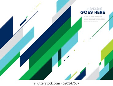 Vector of modern abstract diagonal geometric element and background