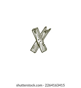 Vector of modern abstract font and alphabet.