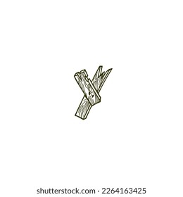 Vector of modern abstract font and alphabet.