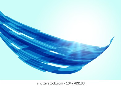 Vector of modern abstract futuristic background - Vector