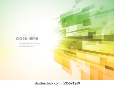 Vector de fondo futurista abstracto moderno