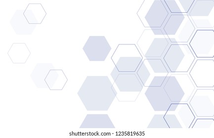 Vector of modern abstract geometric background