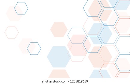 Vector of modern abstract geometric background