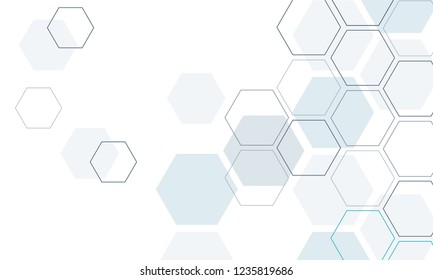 Vector of modern abstract geometric background