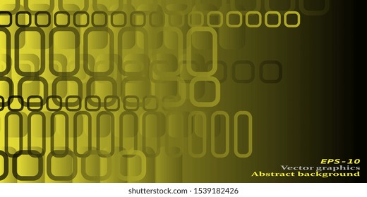Vector of modern abstract geometric background. Art background. Abstract geometric background. Desktop background. Base for business cards and flyers. Vector illustration. EPS-10
