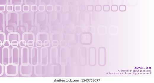 Vector of modern abstract geometric background. Art background. Abstract geometric background. Desktop background. Base for business cards and flyers. Vector illustration. EPS-10
