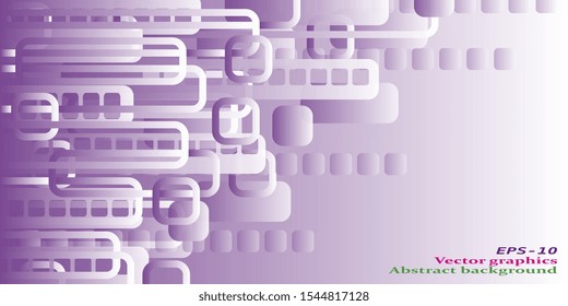 Vector of modern abstract geometric background. Art background. Abstract geometric background. Desktop background. Base for business cards and flyers. Vector illustration. EPS-10