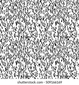 Vector modern abstract geometry dirt pattern. black and white seamless geometric background . subtle pillow and bed sheet design. creative art deco. hipster fashion print
