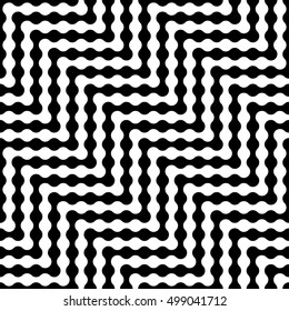 Vector modern abstract geometry maze pattern. black and white seamless geometric background . subtle pillow and bed sheet design. creative art deco. hipster fashion print