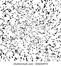 Vector modern abstract geometry memphis pattern. black and white seamless geometric background . subtle pillow and bed sheet design. creative art deco. hipster fashion print