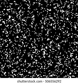 Vector modern abstract geometry memphis pattern. black and white seamless geometric background . subtle pillow and bed sheet design. creative art deco. hipster fashion print