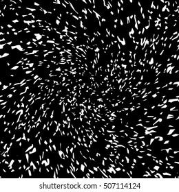 Vector modern abstract geometry memphis pattern. black and white seamless geometric background . subtle pillow and bed sheet design. creative art deco. hipster fashion print