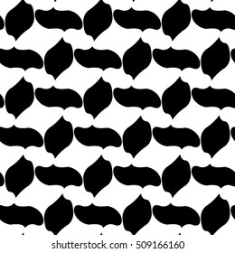 Vector modern abstract geometry pattern. black and white seamless geometric background . subtle pillow and bed sheet design. creative art deco. hipster fashion print
