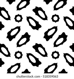 Vector modern abstract geometry pattern. black and white seamless geometric background . subtle pillow and bed sheet minimal design. creative art deco. hipster fashion print